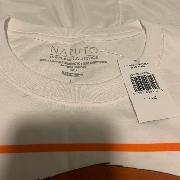 Naruto Shippuden Collection Anime T-Shirt Size Large - Picture 3 of 5